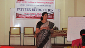 Dr.Leena mary interacting with participants of STTP on PATTERN RECOGNITION-jun 2013
