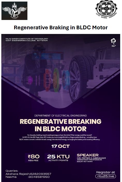 Regenerative Braking in BLDC Motors