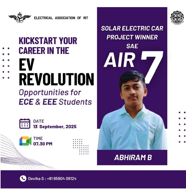 EV Career Opportunities Talk