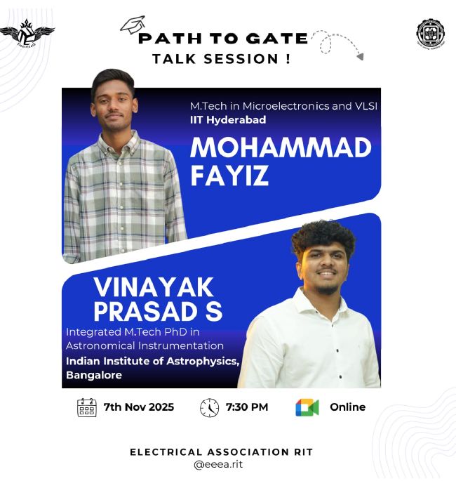 Path to GATE – Talk Session
