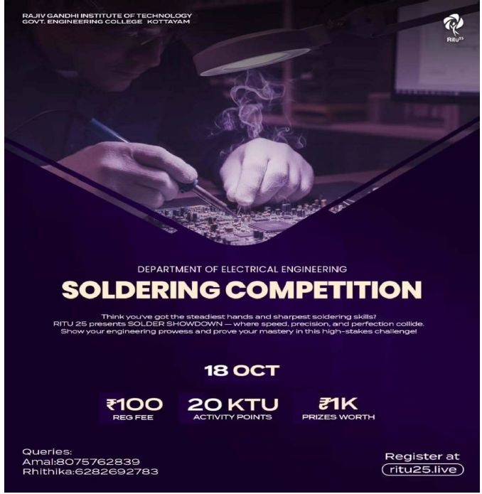Soldering Competition